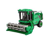 Xgdsnly Mietitrebbia Piccola Macchina Agricola Giocattolo con Testa di, Set da Gioco per Bambini, Macchinari Agricoli, Realistico per Ragazzi E Ragazze, Verde
