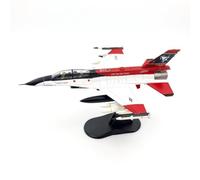 Xgdsnly Modellino D'aereo in 1:72 Verniciato Modellino da Collezione Preassemblato Modellismo per Ufficio, F-16D X-62A Intercambiabile