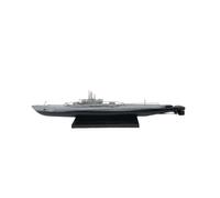 Xgdsnly Modellino di Sommergibile con Base Militare Sommergibile in con Supporto Storico per Scrivania, Ufficio, USS Archerfish SS-311