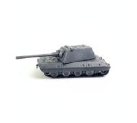 Xgdsnly Modellino Pressofuso Del Carro Armato Heavy Tank Model Torretta Girevole Modellino Carro Armato 1:72 Lega Pressofusa per Collezionisti, E-100 Maus Torretta Krupp