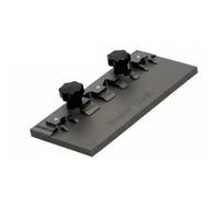 Xgdsnly Morsa da Banco per Modellismo Pressa Bender Assemblaggio Parti Metallo con Slot Diverse Ampiezze Adatto per Modellisti Fai da Te Studio Realizzazione Modelli, L