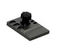 Xgdsnly Morsa da Banco per Modellismo Pressa Bender Assemblaggio Parti Metallo con Slot Diverse Ampiezze Adatto per Modellisti Fai da Te Studio Realizzazione Modelli, M