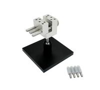 Xgdsnly Morsa da Modellismo Mini Morsetto Compatto Utensile per Artigiani, Con Base