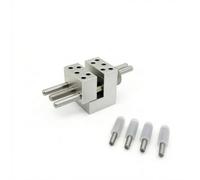 Xgdsnly Morsa da Modellismo Mini Morsetto Compatto Utensile per Artigiani, Senza Base