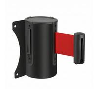 Xgdsnly Nastro Nastro Estensibile a Parete | Design Compatto Salvaspazio, Delimitatore a Parete con, Estensibile, per Controllo flusso, Negozi, Musei, 2M