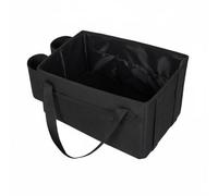 Xgdsnly Organizer Auto Contenitore Baule Portaoggetti Borsa Sedile Organizer Tasca Oxford con Tasche a Rete per Cancelleria E Snack Adatto per Viaggi Auto Familiari Passeggino