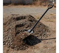Xgdsnly Pala Traforata in Lega di Alluminio Attrezzo da Scavo Setaccio Componibile Badile per Giardinieri, Agricoltori, Giardino, Orto, Cantiere