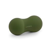 Xgdsnly Pallina da Massaggio a Forma di Arachide Ergonomico P da Massaggio a Forma di Arachide Portatile Massaggiatore per Sportivi, Palestra, Ufficio, Verde Foresta
