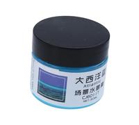 Xgdsnly Pasta Modellistica per Diorama Paesaggio Acquatico Pasta per Costruzione Onde Materiale Simulazione Mare Lago Sabbia Modellismo Adatta a Scene Ferrovi, Blu Atlantico