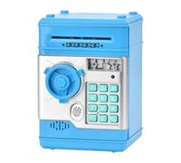 Xgdsnly per Bambini con Password Funzione di Musica Capacità di Risparmio Automatica Adatto a Ragazzi E Ragazze, Azzurro, Taglia unica bambino