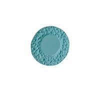 Xgdsnly Piatto per Casa delle Bambole Miniatura Piatto Piattino Ciotolina in Lega Solida con Finitura Realistica Effetto Pietra per Diorami Professionali, Blu, 37-4mm
