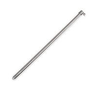 Xgdsnly Picchetto da Pesca con Vite a Punta Picchetto Reggicanna Resistente Corrosione per Pescatori , 51 Cm , Asta Di Supporto Per Protezione Pesce Estesa