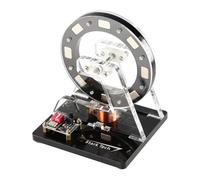 Xgdsnly Piccola Ruota Panoramica con Motore Brushless, Modello Libreria, Trasduttore