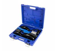 Xgdsnly Piegatubi Manuale 90° Multi-Misura Piegatrice Tubi 90 Gradi Uso Professionale Curvatubi in Valigetta per Officina