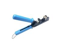 Xgdsnly Pinza Crimpatrice Manuale Utensile Inseritore Portatile Attrezzo da Taglio per Insttori, Elettricisti, Infrastruttura di Cablaggio
