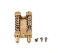 Xgdsnly Ponte Tremolo con Molle Ponte per Chitarra Elettrica Facile da Instre Set di Molle Del Tremolo per Chitarristi, Liutai