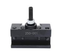 Xgdsnly Portautensili a Cambio Rapido Regolabile Torretta a Cambio Rapido Compatto Utensile da Tornio per Tornitura, Officina Meccanica, Fresatura, 250-001