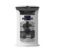 Xgdsnly Raffrescatore D'flusso D'aria Evaporativo Portatile Mini Condizionatore da Tavolo Digitale Condizionatore D'flusso D'aria con Serbatoio Della'acqua