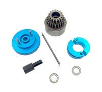 Xgdsnly RC Auto Frizione Kit Ruota Dentata Flywheel Assemblaggio Montaggio Cambio Ricambio Auto Metallo Resistente E Lavorazione Precisa per Auto RC HSP 1/10, Doppia Marcia