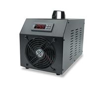 Xgdsnly Refrigeratore con Display Digitale Preciso Costante per Acquariofili, Pompa Dell Acqua E Tubo Inclusi