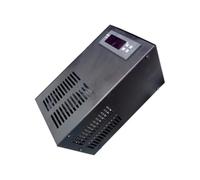 Xgdsnly Refrigeratore in Linea con Pompa Efficiente Silenzioso per Acquariofilia, Acquari Marini, 20L, LG-C20 Nero Freddo/Caldo Con Pompa E Tubo