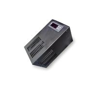 Xgdsnly Refrigeratore in Linea con Pompa Efficiente Silenzioso per Acquariofilia, Acquari Marini, 35L, LG-C35 Nero Solo Freddo Con Pompa E Tubo