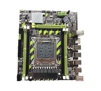 Xgdsnly Scheda Madre X79 LGA2011 DDR3 16X con Supporto Memoria 64GB E Canale Doppio Componenti Solidi Adatta per Desktop Ufficio Studio
