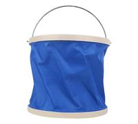 Xgdsnly Secchio da Spiaggia Pieghevole Accessorio Multiuso Giocattolo Sabbia Bambini Impermeabile Compatto Adatto a attività Estive Campeggio Pesca Casa, Secchio Singolo