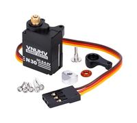 Xgdsnly Servo RC Nano Potente E di, Ideale Come Ricambio per Crawler RC in 1/30.
