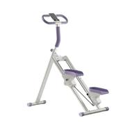 Xgdsnly Stepper Verticale con Manubrio Stabile Stepper con Manubrio Robusto Saliscale per Sportivi in Casa, Principianti, Appartamento, Viola