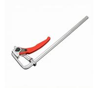 Xgdsnly Strettoio a icchetto | Impugnatura Ergonomica rubra, Morsetto Binario, Professionale, Morsetto adattatore per binario, 300x60mm