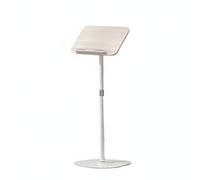 Xgdsnly Supporto per Lettura da Terra Regolabile in Altezza Supporto per Lettura con Base Rotonda Multiuso Studenti, Musicisti, Studio, Aula, 1 Metro