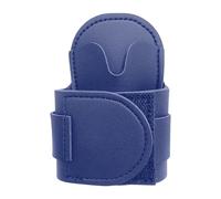 Xgdsnly Supporto per Stetoscopio con Clip Da Cintura, Custodia Protettiva in Pelle PU Leggera, Adatta Al Personale Medico, Blu Navy