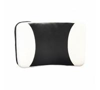 Xgdsnly Tavoletta da Taekwondo Curva Resistente Agli Urti Bersaglio da Pugno e Calcio Impugnatura Comoda Pad Kickboxing per Bambini, Scuola di Arte Marziali, White-2