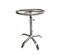 Xgdsnly Tavolo da Lavoro Regolabile in Altezza Resistente Ruggine Supporto Girevole Robusto per Verniciatori, Artigiani, 600 600mm