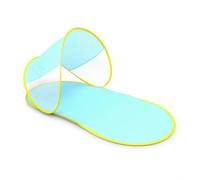 Xgdsnly Tenda da Spiaggia Apertura Automatica Automatica Tenda Parasole con Borsa Compatto Rifugio Solare per Campeggio, Blu