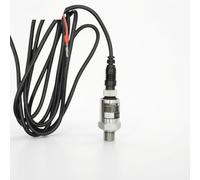 Xgdsnly Trasmettitore di Pressione Cablato Sensore di Pressione con Cavo Filettato Pressostato per Installatori, Tecnici, 25bar, Straight Head