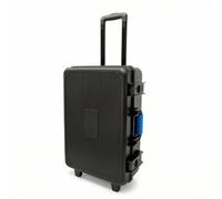 Xgdsnly Valigetta Protettiva Rigida Professionale Custodia Rigida in PP Impermeabile Valigetta da Trasporto per Musicisti, 590 415 178MM