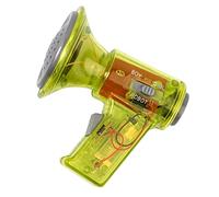 Xgdsnly Voice Changer Giocattolo Modificatore Bambini Plastica Non Tossica Funzione Vocale Robot Facile Parlare Adatto per Feste Didattica, Giallo, come descritto