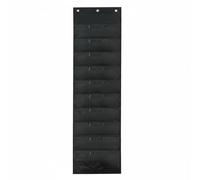 Xgdsnly Wall Hanging Organizer Organizzatore da Parete Portaschedari Portadocumenti Portariviste con Etichette E Finestre Trasparenti in Poliestere con