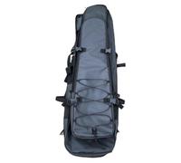 Xgdsnly Zaino da Sub con Spallacci Resistente Zaino con Tracolla Leggero Sacca Porta Attrezzatura per Pescatori, Apneisti, Immersione, Pesca, Barca, Array, Nero, Adatto Per Pinne Lunghe 1 Metro