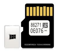 XGEEK Navigazione SD Card Aggiornamento Mappa Accessori 86271 0E076 Compatibile con Toyota Tacoma HighlanderRAV4 Tundra 4Runner Sienna Prius Venza Mirai CorollaUSA/Canada