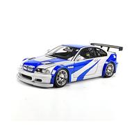 XGFFBAGB 1:18 Per BMW-M3-E46 GTR Modello Di Auto In Lega Giocattoli Per Bambini Collezione Di Regali Di Hobby Ornamento Display(With box)