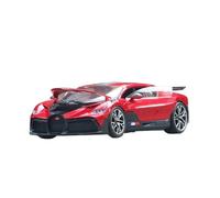 XGFFBAGB 1:18 Per Divo Chiron Veicoli Statici Pressofusi Per Auto Sportive Modellini Di Auto Da Collezione(Red,With box)