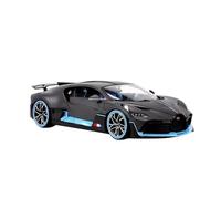 XGFFBAGB 1:18 Per Divo Chiron Veicoli Statici Pressofusi Per Auto Sportive Modellini Di Auto Da Collezione(Black,With box)