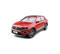 XGFFBAGB 1:18 Per FAW T-ROC Diecast Car Model Giocattoli Regalo Collezione Hobby(Red,No box)