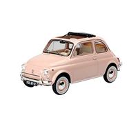 XGFFBAGB 1:18 Per Fiat 500L 1968 Porta Chiusa Collector Edition In Metallo Pressofuso Modello Giocattolo Regalo(Pink No box)