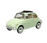 XGFFBAGB 1:18 Per Fiat 500L 1968 Porta Chiusa Collector Edition In Metallo Pressofuso Modello Giocattolo Regalo(Green,No box)