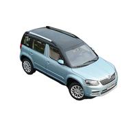 XGFFBAGB 1:18 Per Il Modello Di Auto Skoda Yeti(Blue,With box)