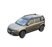 XGFFBAGB 1:18 Per Il Modello Di Auto Skoda Yeti(Brown,No box)
